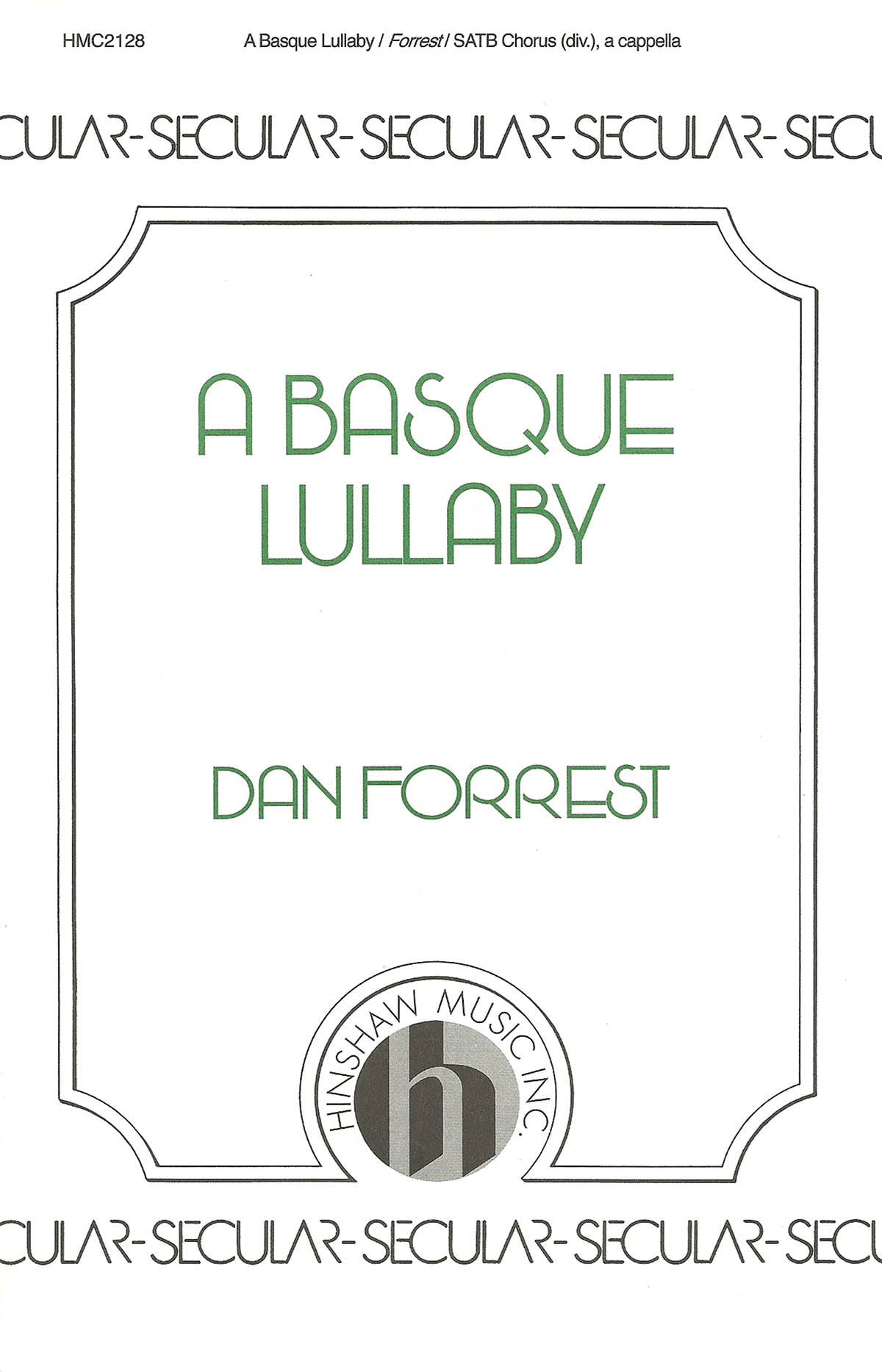 A Basque Lullaby