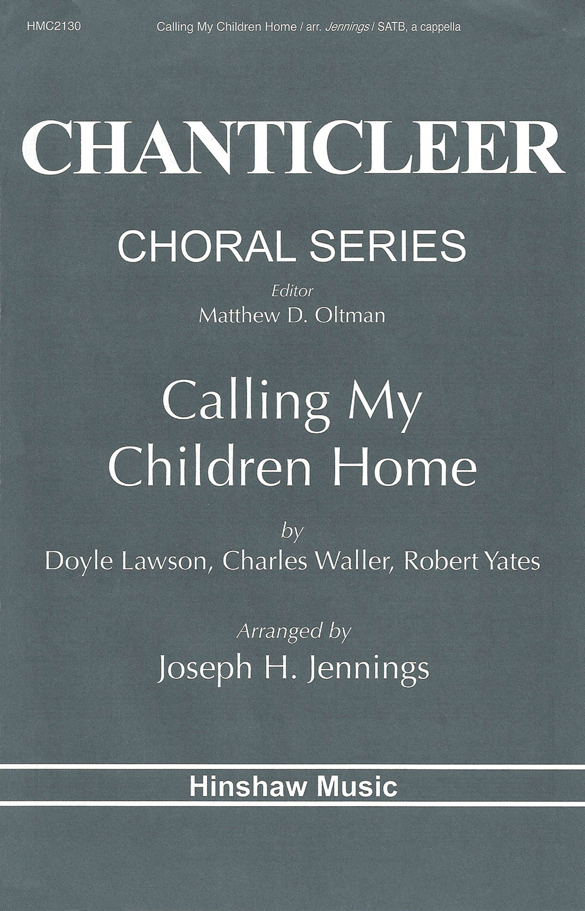 Calling My Children Home