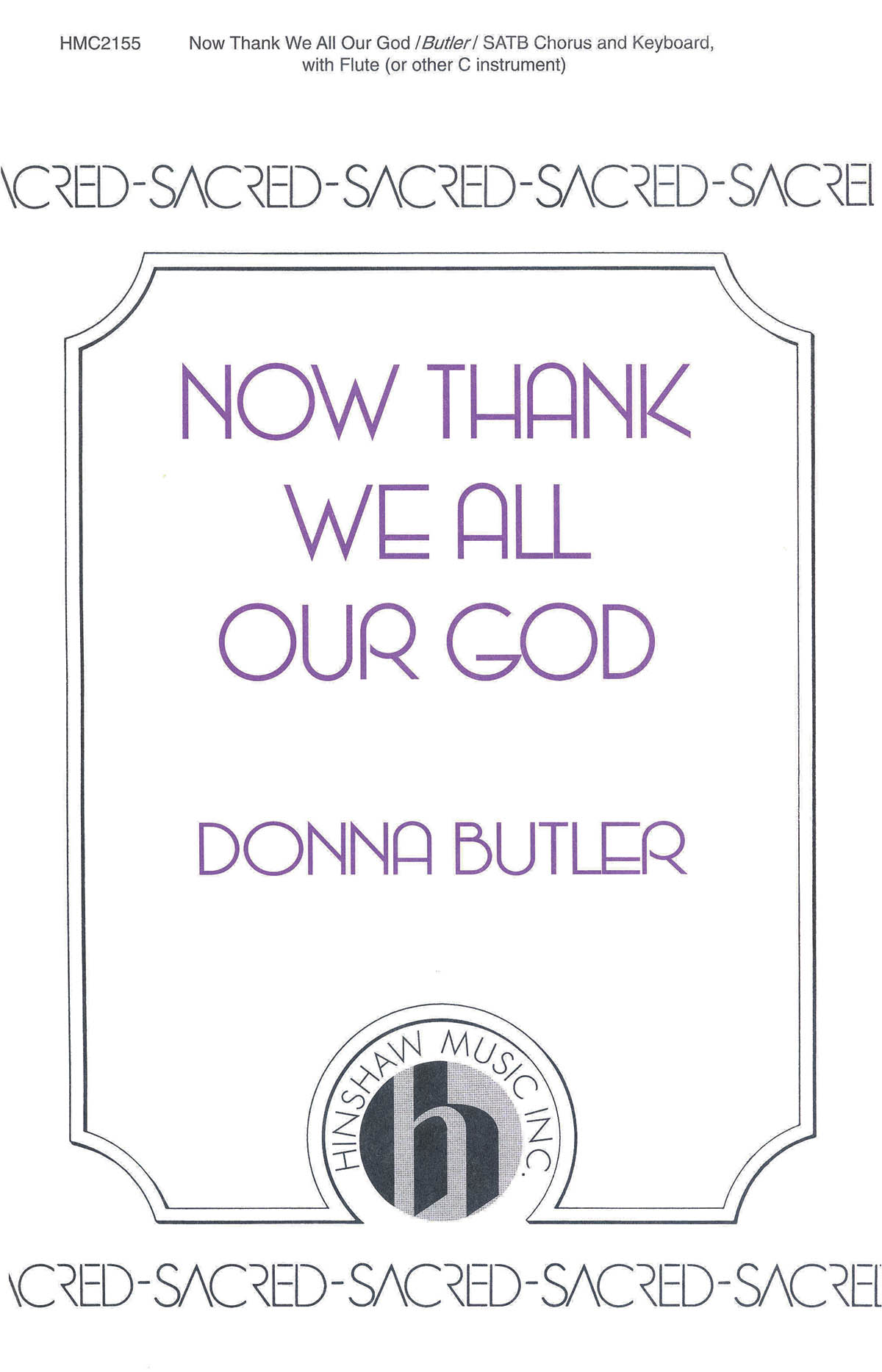Now Thank We All Our God