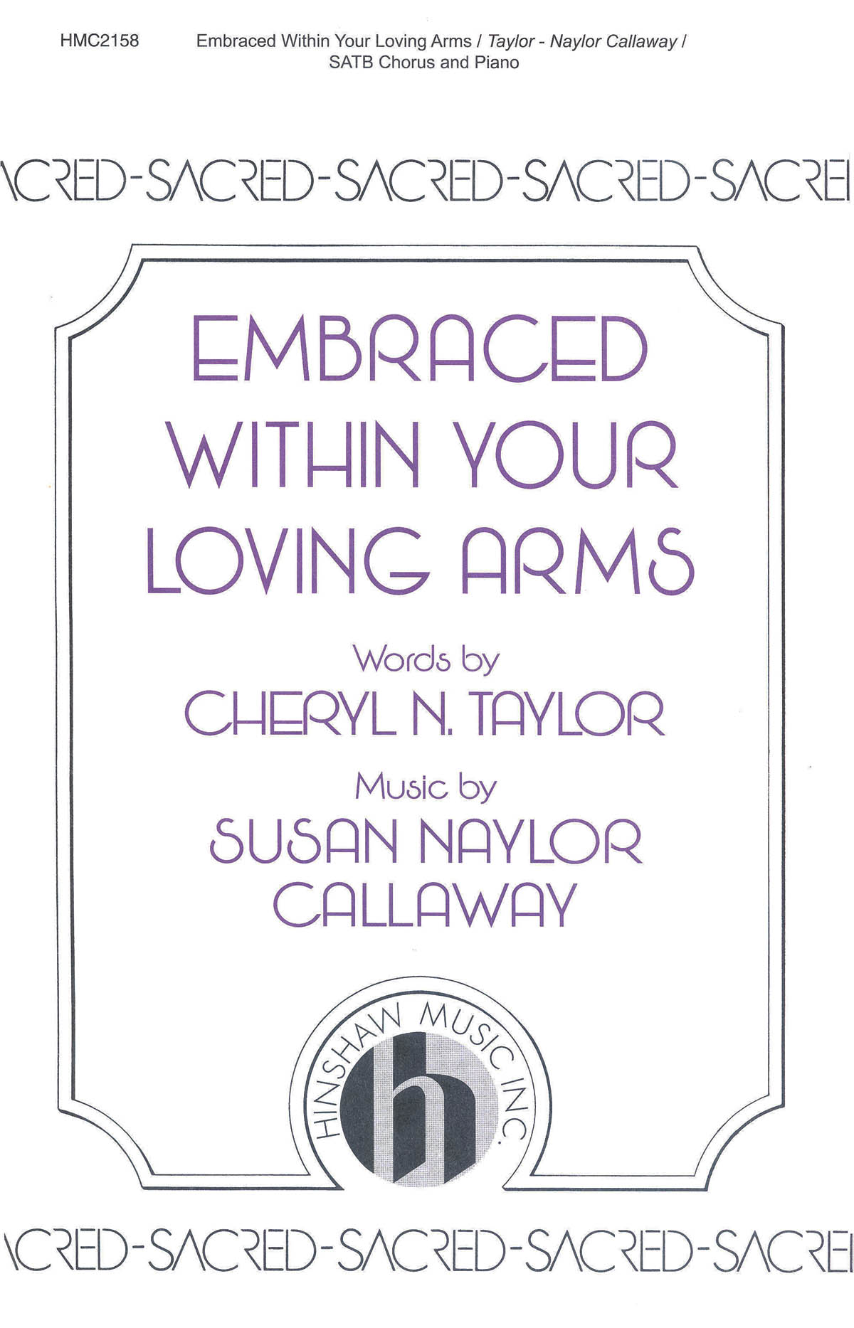 Embraced Within Your Loving Arms