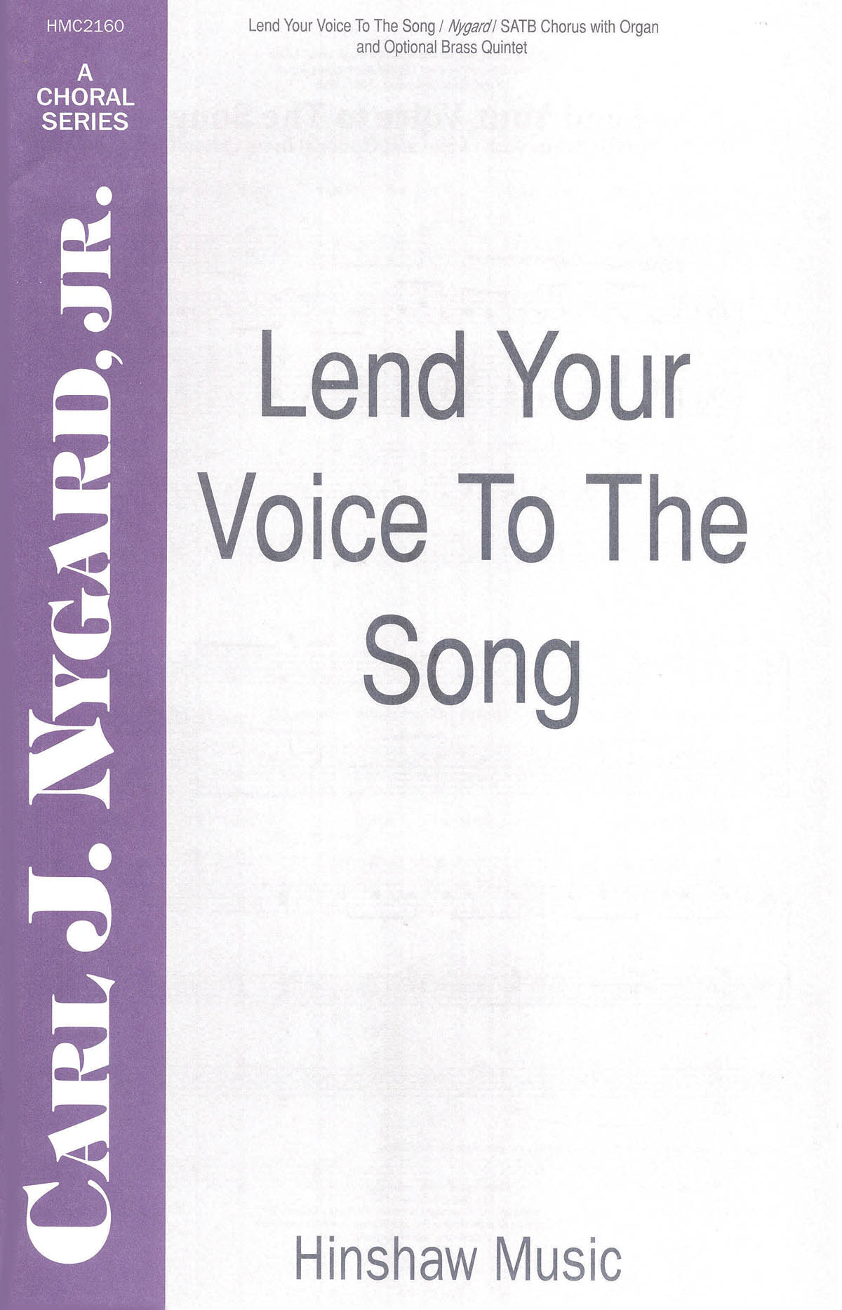 Lend Your Voice To The Song