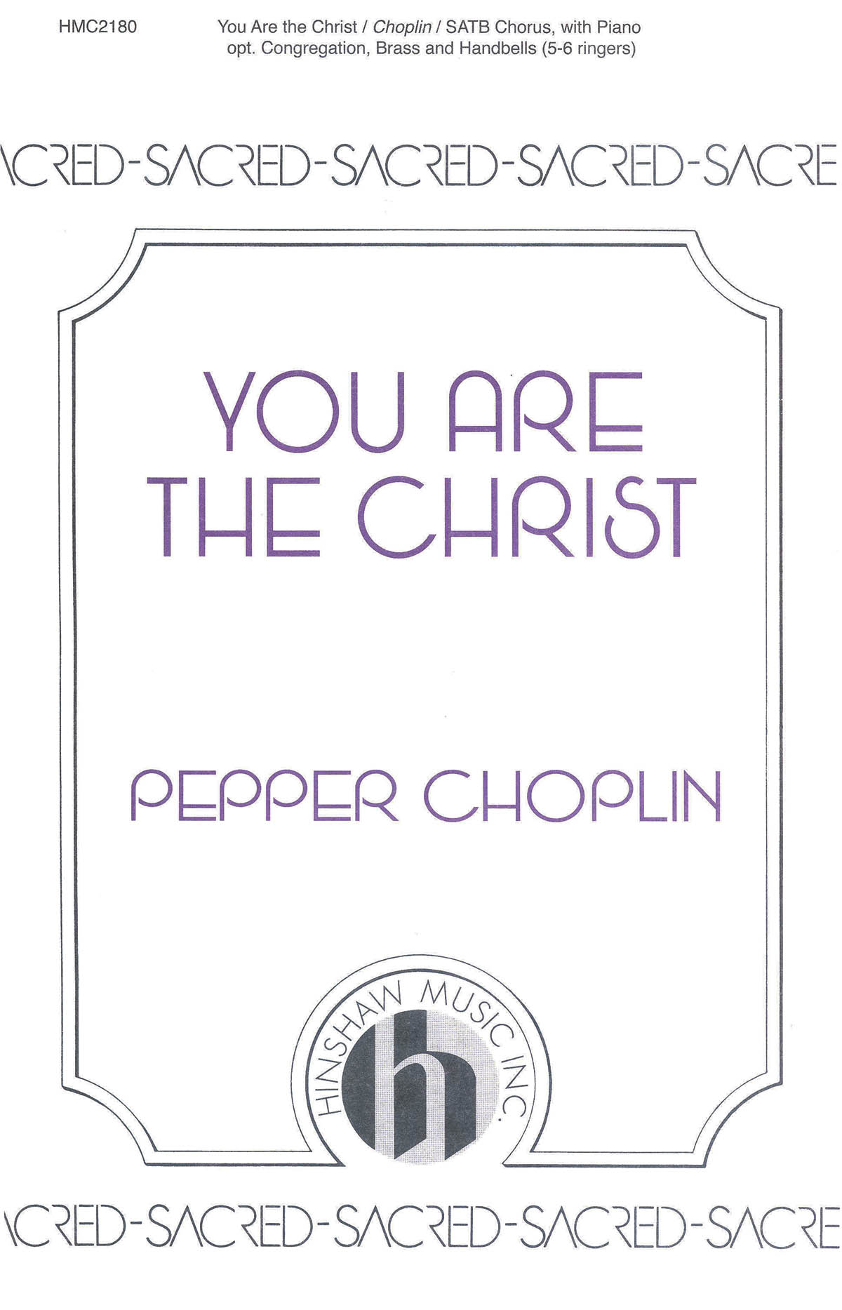 You Are The Christ