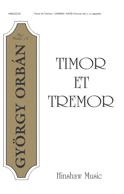 Timor Et Tremor