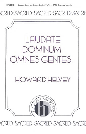 Laudate Dominum Omnes Gentes
