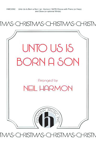 Unto Us Is Born A Son