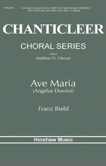 Franz Biebl: Ave Maria (SSA)