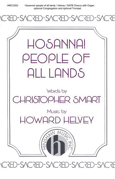 Hosanna! People Of All Lands