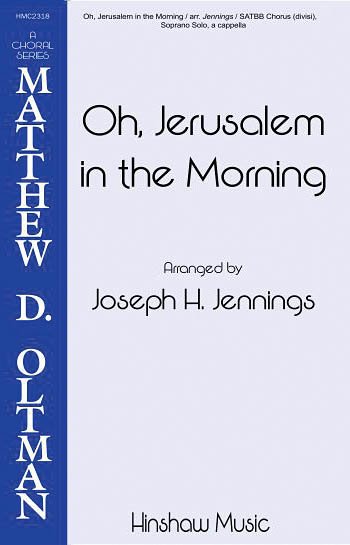 Oh Jerusalem In The Morning