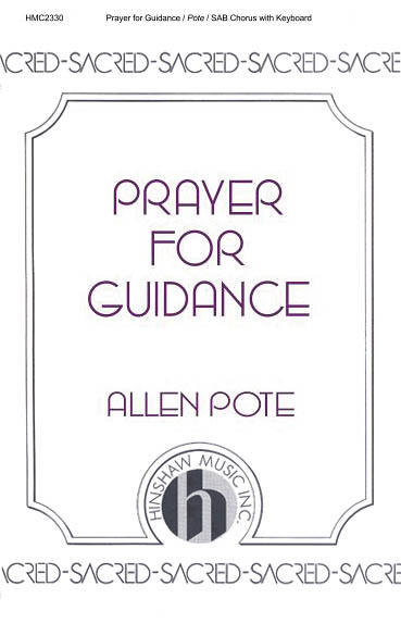 Prayer fuer Guidance