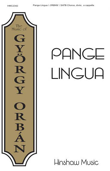 Pange Lingua