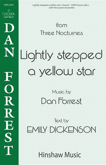 Lightly Stepped A Yellow Star