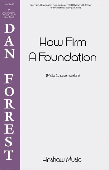 How fuerm A Foundation (TTBB)