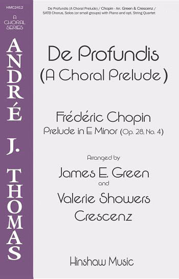 De Profundis (A Choral Prelude)