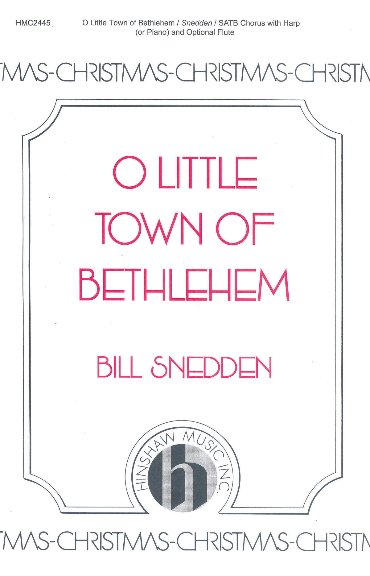 O Little Town Of Bethlehem