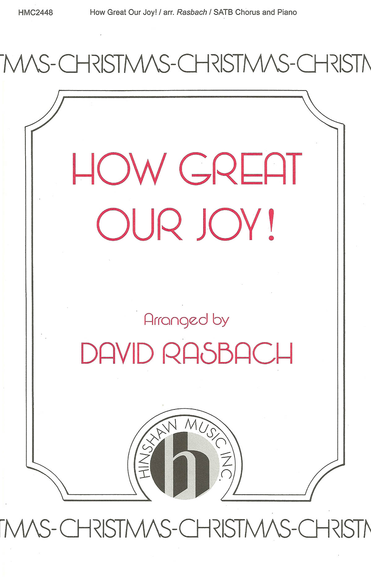 How Great Our Joy