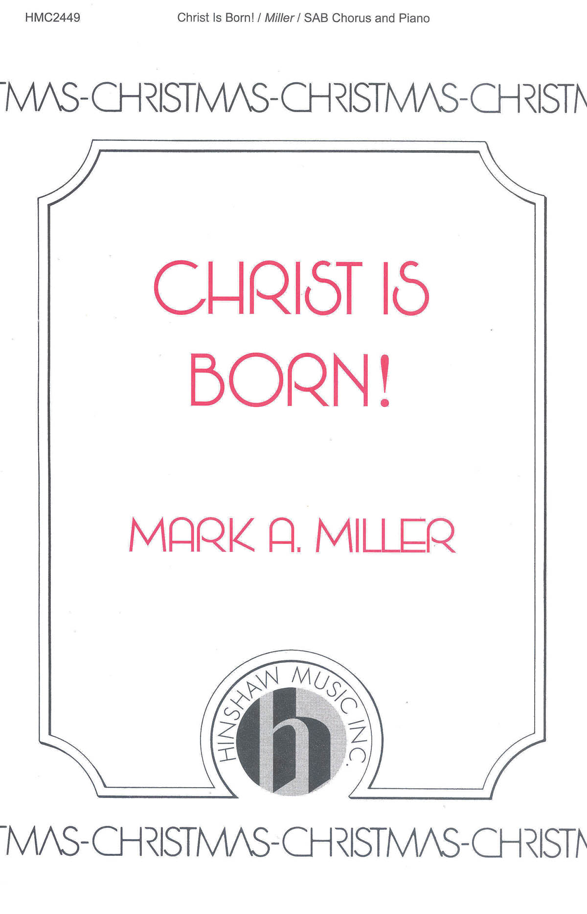 Christ Is Born