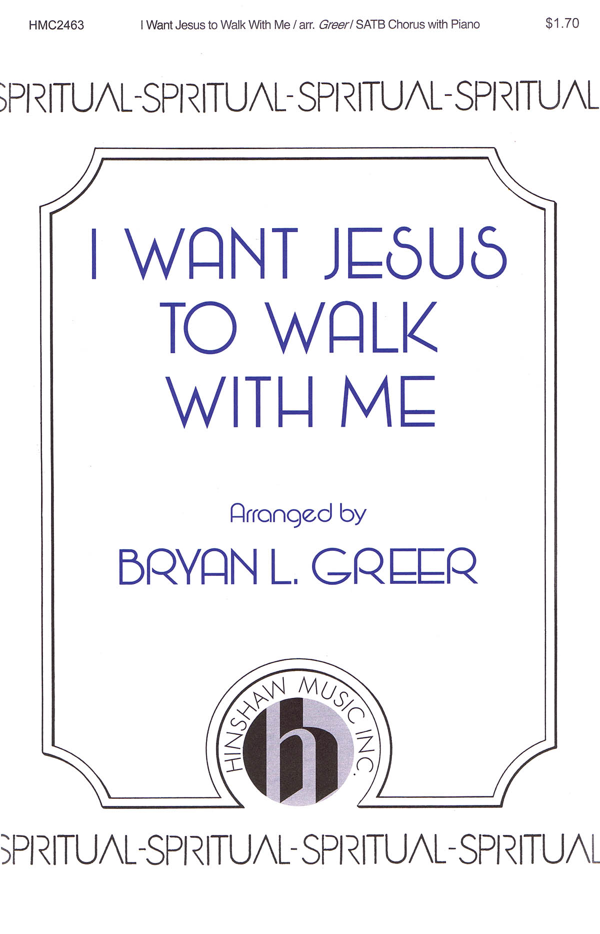 I Want Jesus to Walk with Me