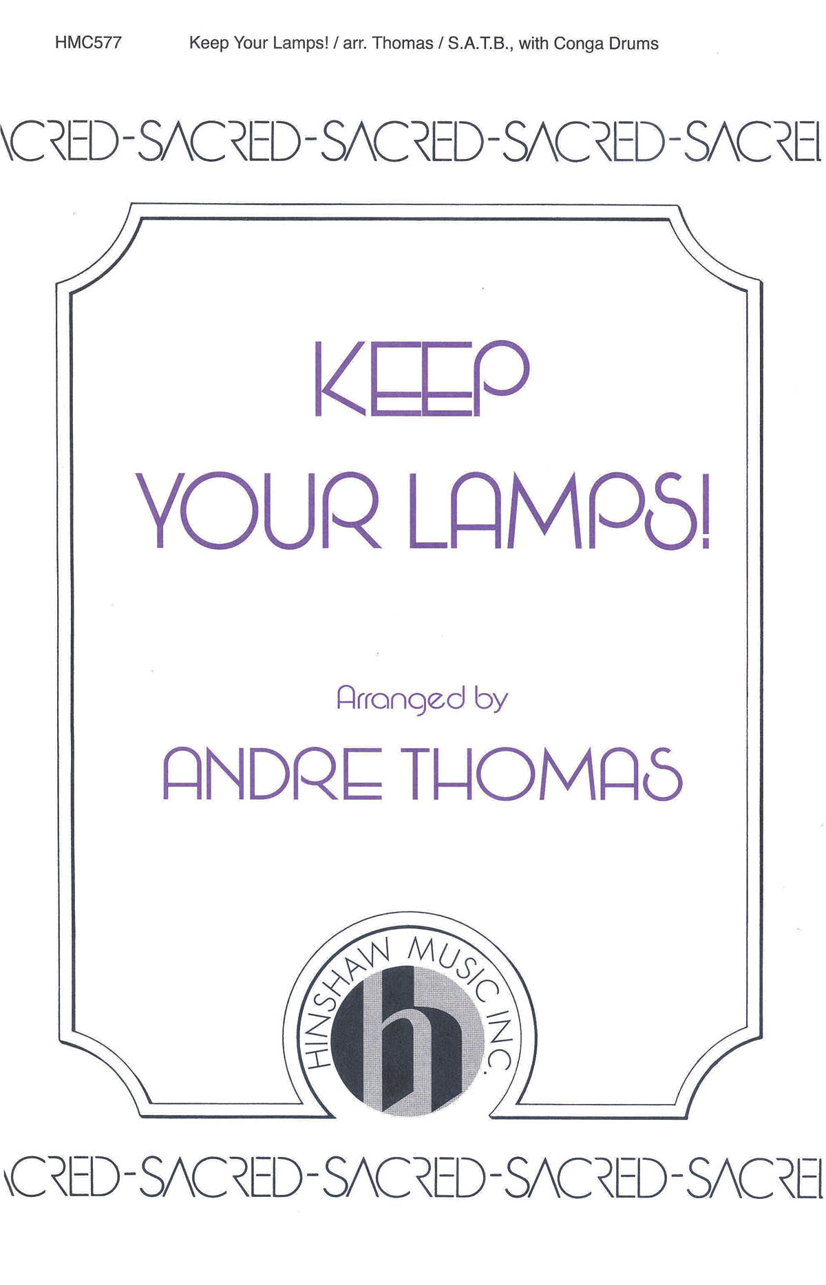 Keep Your Lamps [Thomas]
