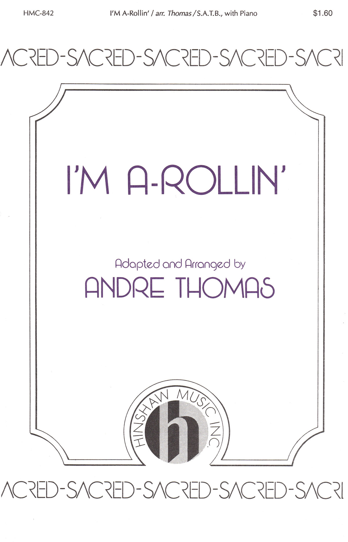 I'm A-Rollin'