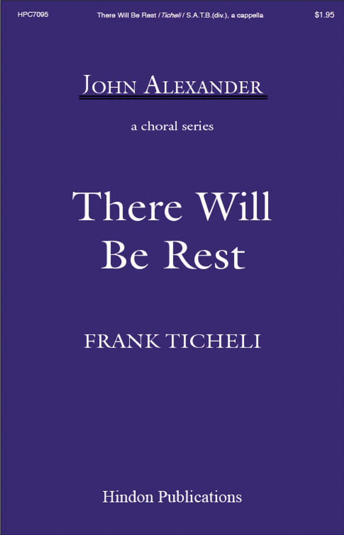 There Will Be Rest