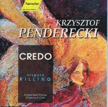 Credo - Penderecki - CD