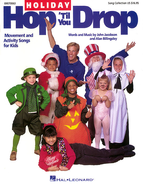 Holiday Hop 'Til You Drop Collection(Movement and Activity Songs for Kids)