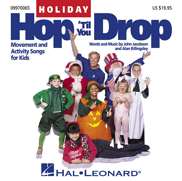 Holiday Hop 'Til You Drop(Movement and Activity Collection)
