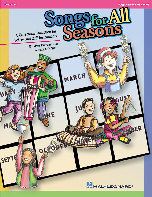 Songs For All Seasons Orff Collection