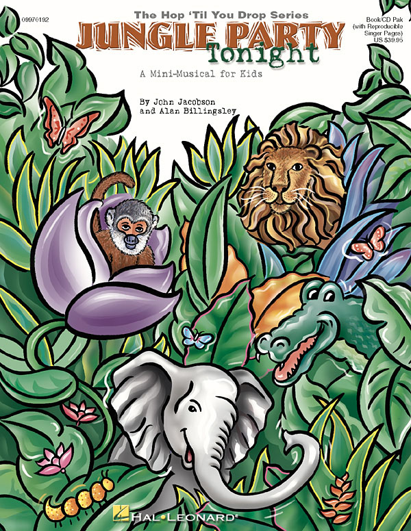 Jungle Party Tonight Musical(A Mini-Musical For Young Singers)