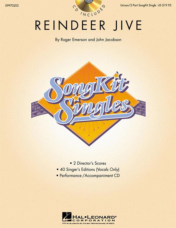 Reindeer Jive SongKit Single