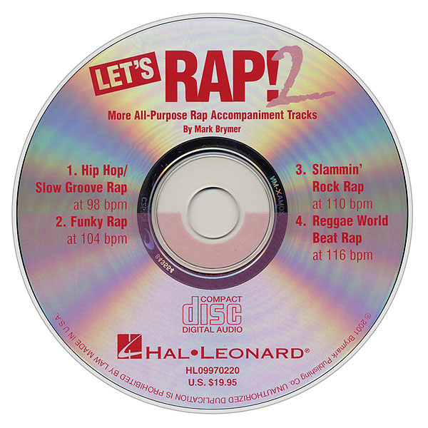 Let's Rap! 2(All-Purpose Rap Accompaniments)