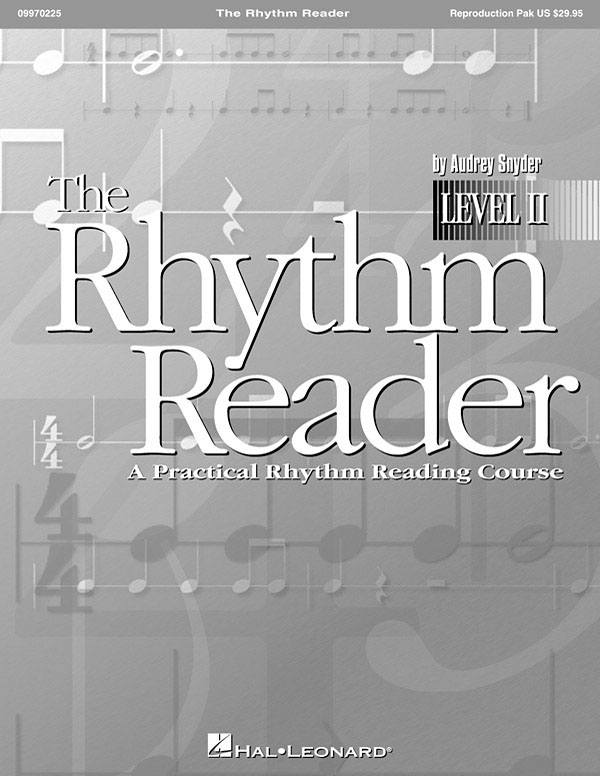 The Rhythm Reader II(A Practical Rhythm Reading Course)