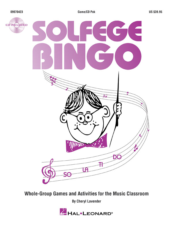 Solfege Bingo(Whole-Group Games and Activities)