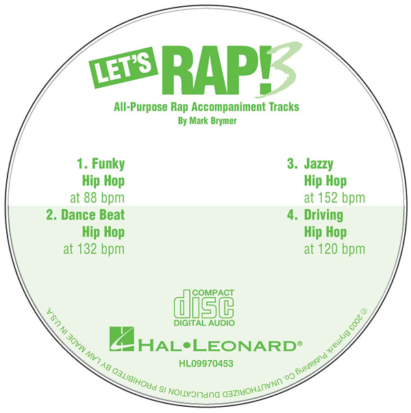 Let's Rap! 3(All-Purpose Rap Accompaniments)