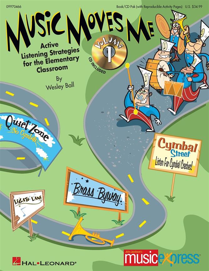 Music Moves Me(Active Listening Strategies For The Classroom)