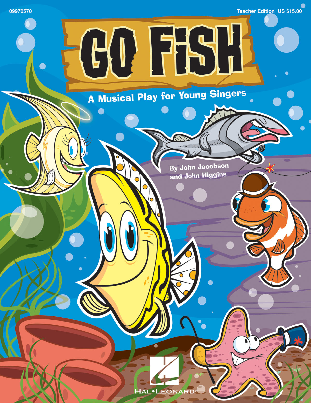 Go Fish! (Teacher ed.)