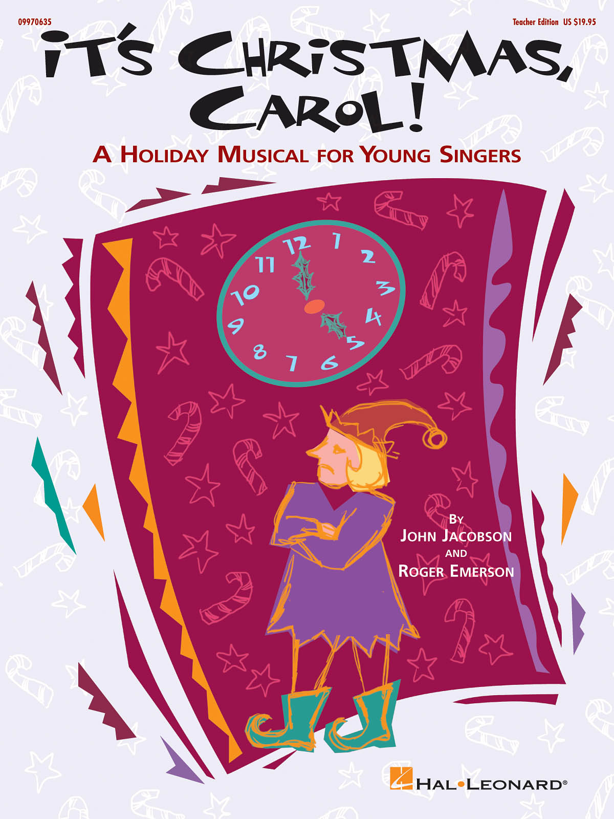 It's Christmas, Carol!(A Holiday Musical For Young Singers)