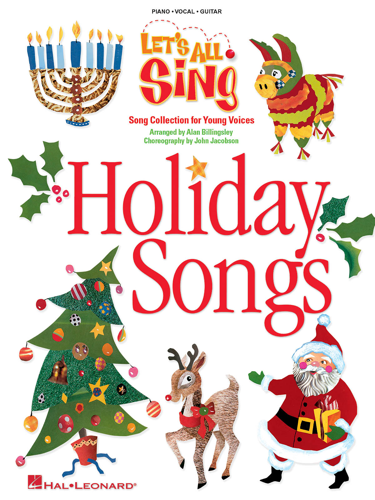 Let's All Sing Holiday Songs