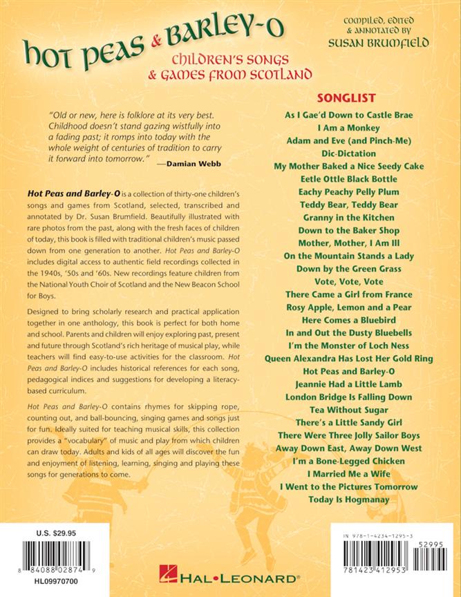 Hot Peas and Barley-O