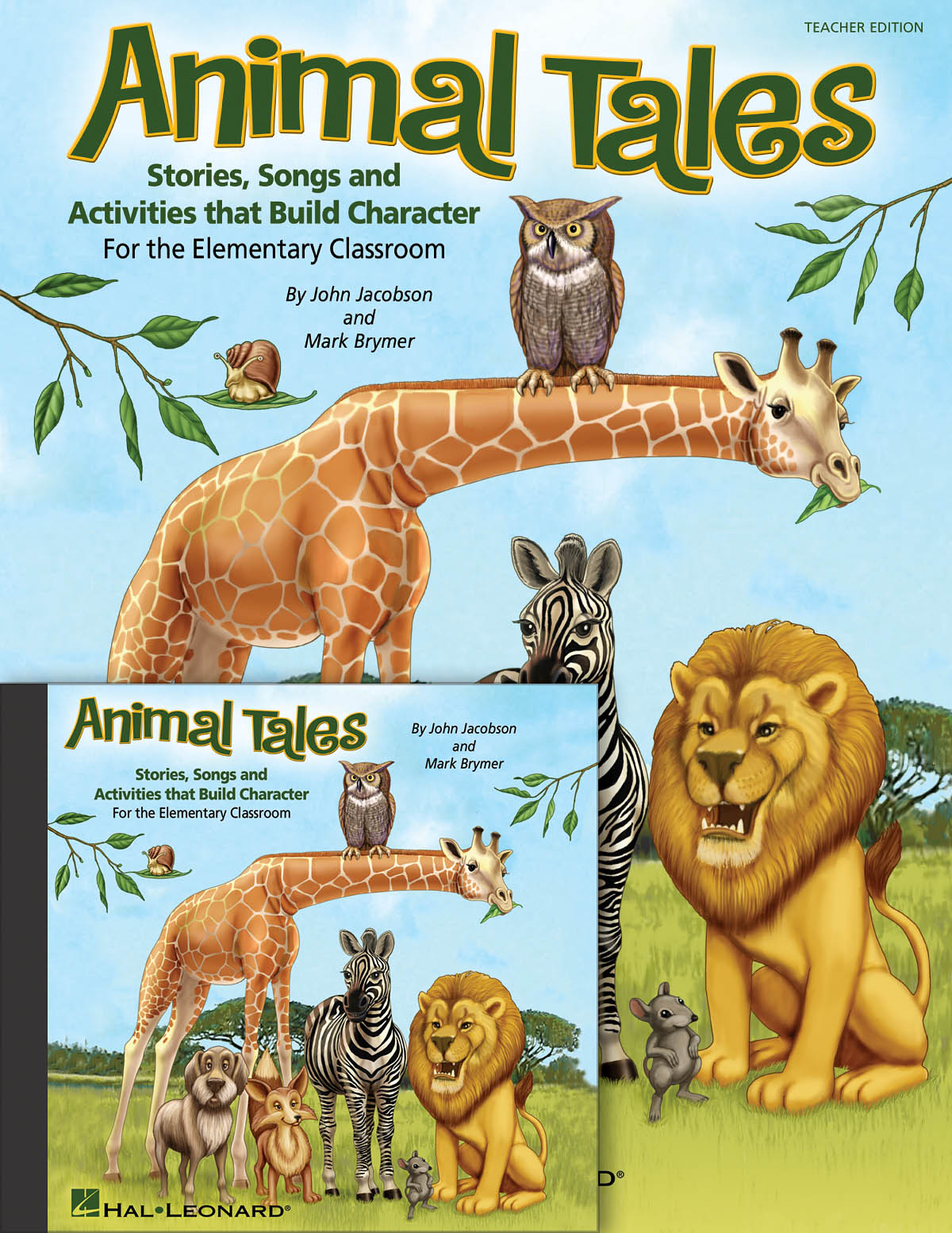 Animal Tales(Stories, Songs and Activities that Build Character)