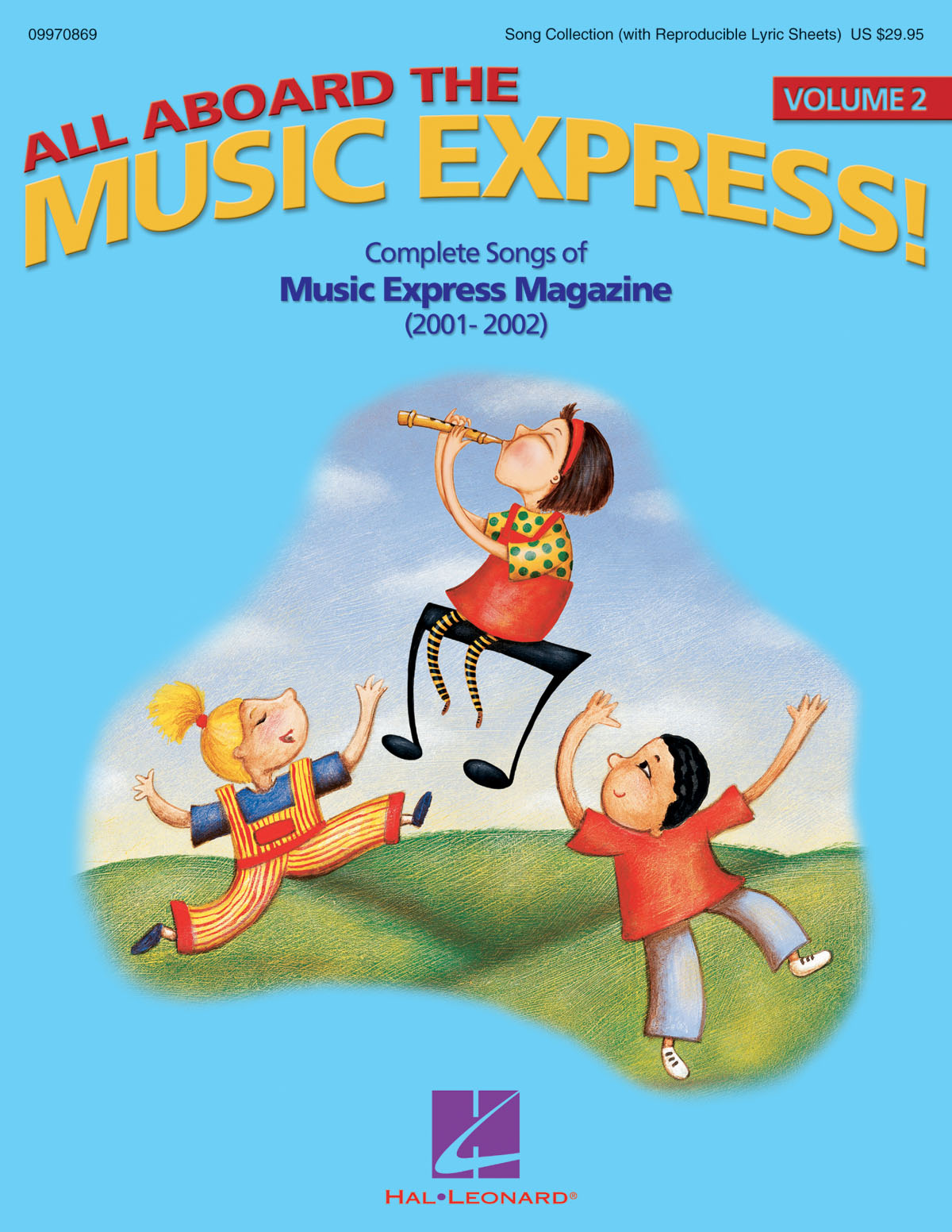 All Aboard the Music Express Vol. 2(Complete Songs of Music Express Magazine 21-22)