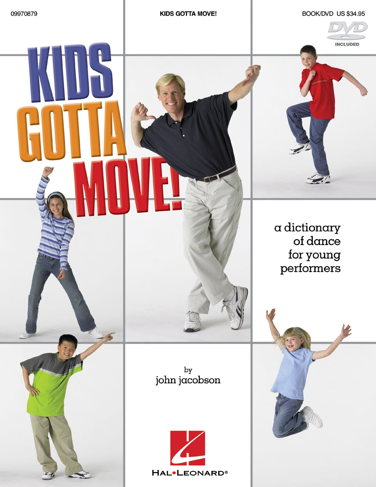 Kids Gotta Move! Resource(Dictionary of Dance For Young Performers)