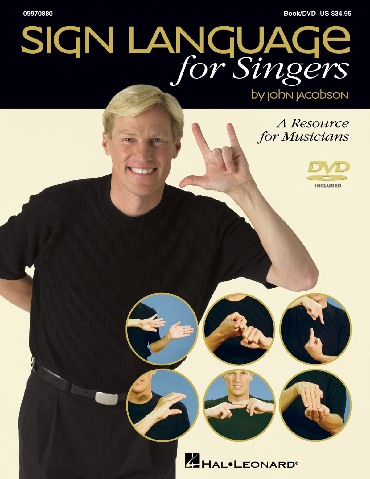 Sign Language fuer Singers(A Resource fuer Musicians)