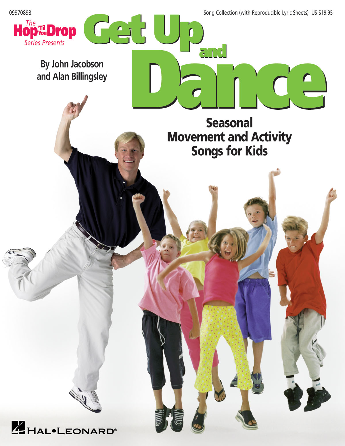 Get Up and Dance(Seasonal Movement and Activity Songs for Kids)