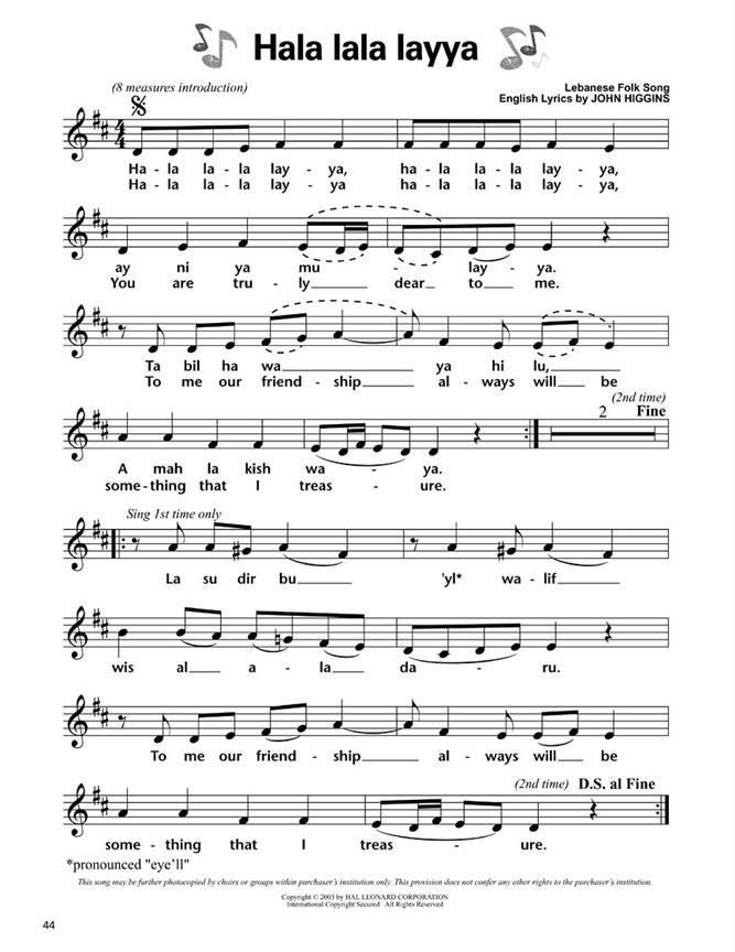 More Music Of Our World