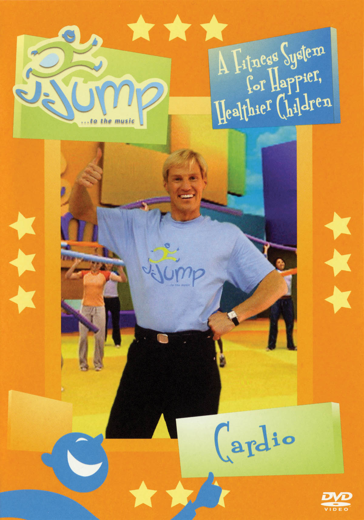 Jjump to the Music - Cardio(A Fitness System fuer Happier, Healthier Children)