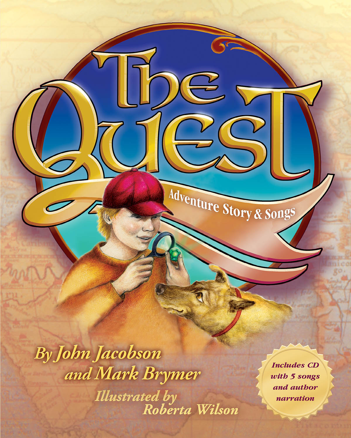The Quest(Adventure Story and Songs)