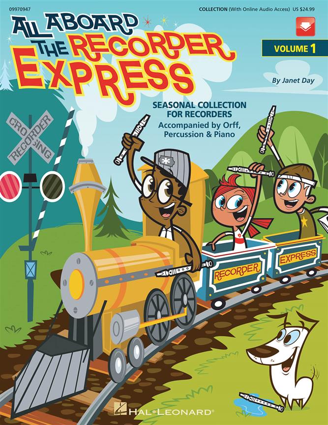 All Aboard The Recorder Express - Volume 1
