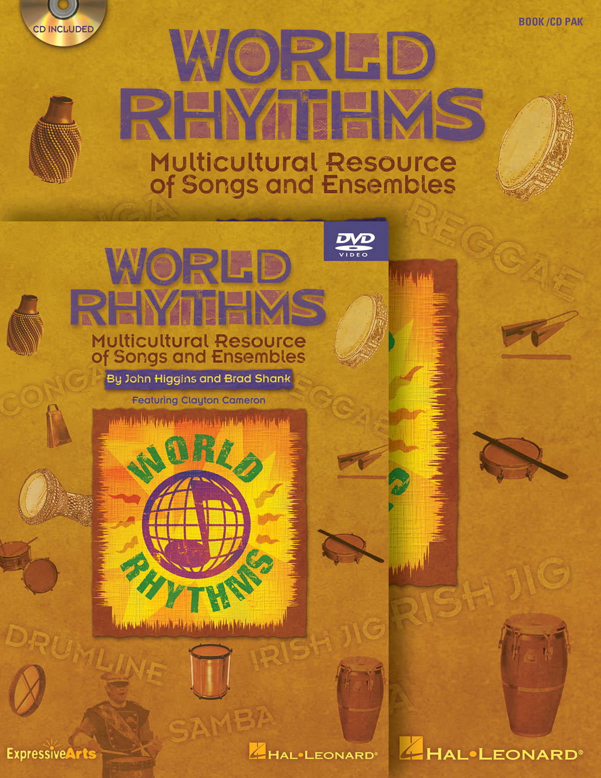 World Rhythms(Multicultural Resource of Songs and Ensembles)