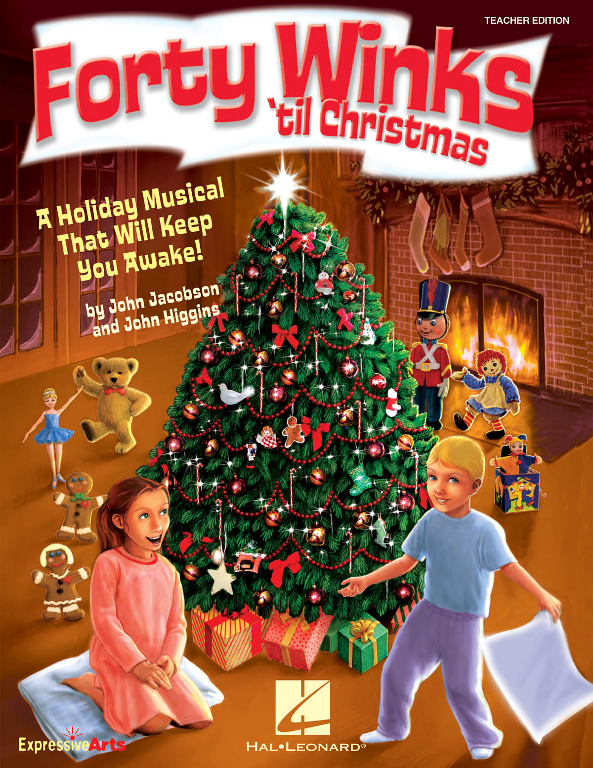 fuerty Winks 'Til Christmas(A Holiday Musical That Will Keep You Awake!)